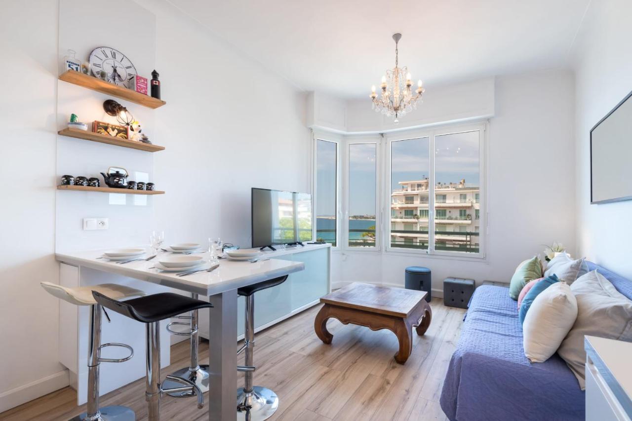 Sea View - Promenade Des Anglais 1 Bdr Nisa Exterior foto