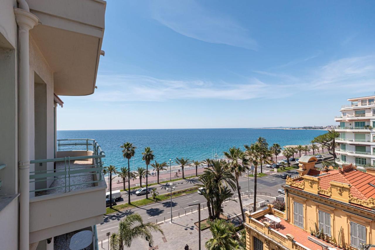 Sea View - Promenade Des Anglais 1 Bdr Nisa Exterior foto