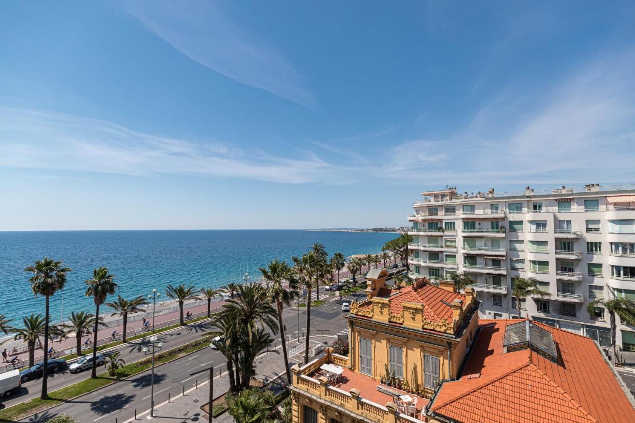 Sea View - Promenade Des Anglais 1 Bdr Nisa Exterior foto