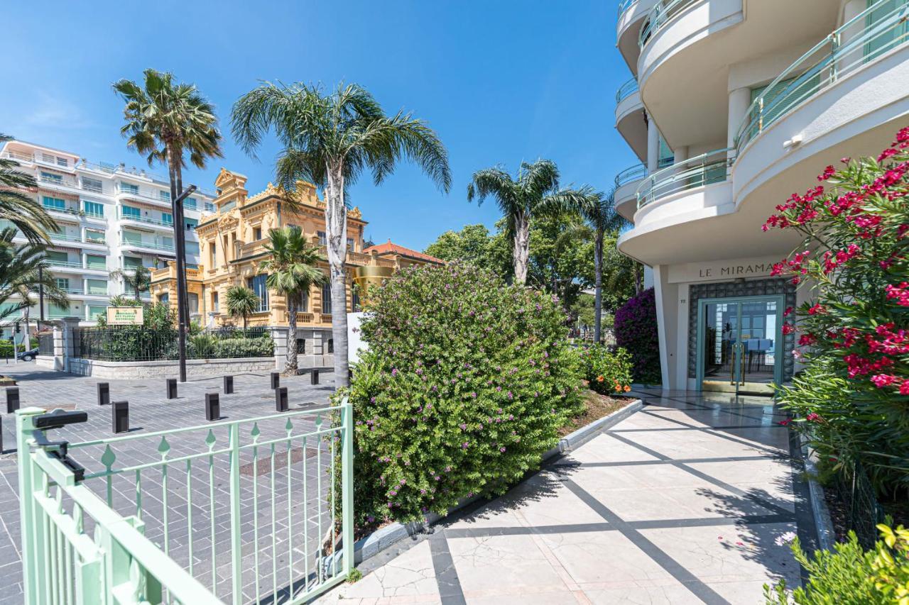 Sea View - Promenade Des Anglais 1 Bdr Nisa Exterior foto