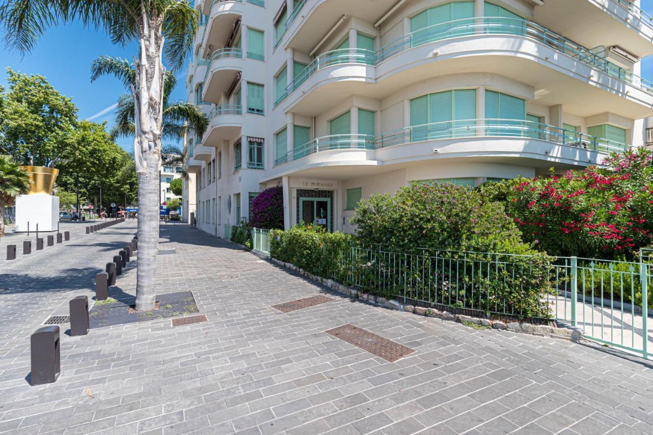 Sea View - Promenade Des Anglais 1 Bdr Nisa Exterior foto