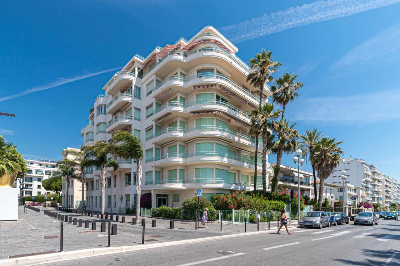 Sea View - Promenade Des Anglais 1 Bdr Nisa Exterior foto