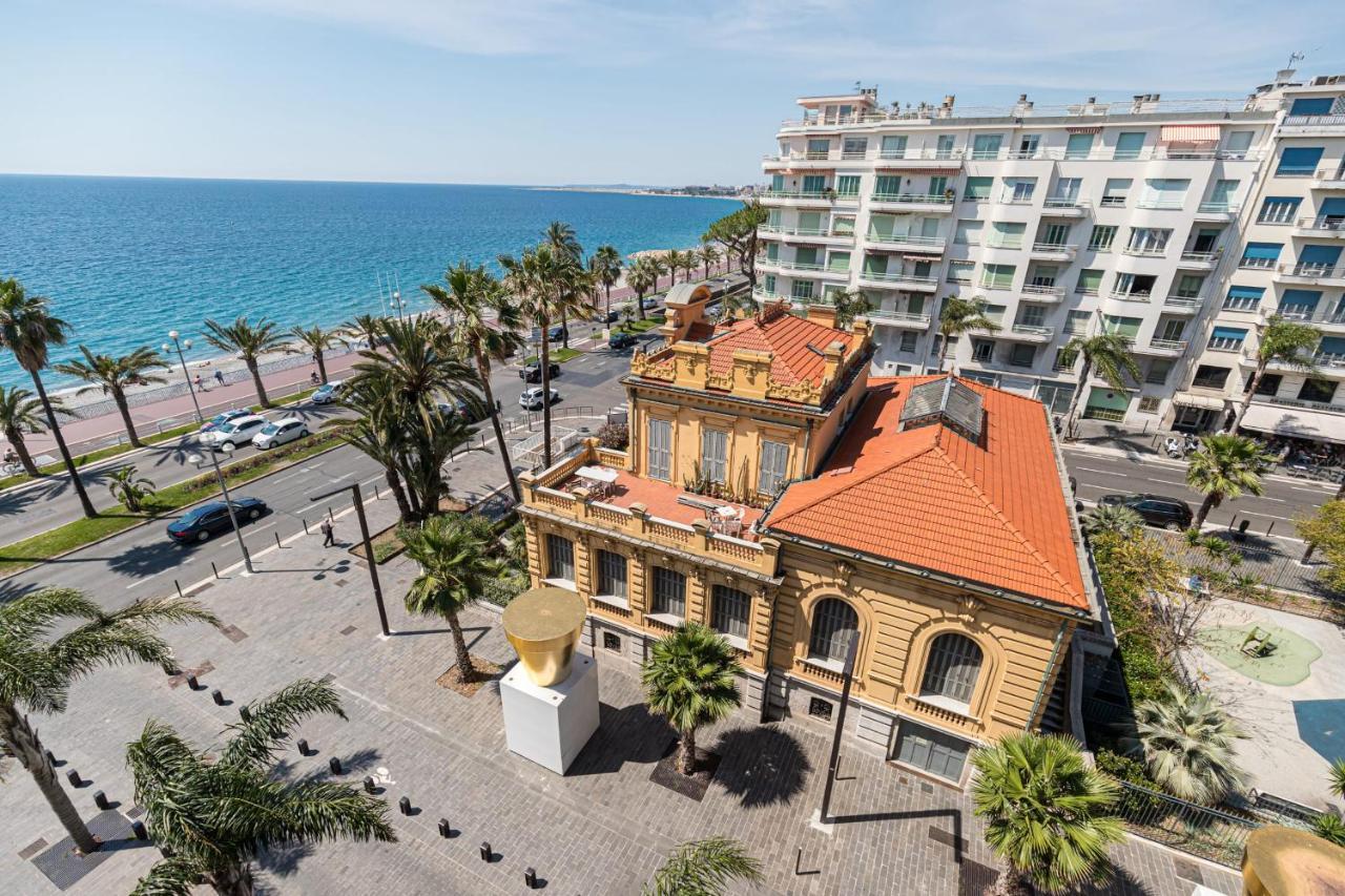 Sea View - Promenade Des Anglais 1 Bdr Nisa Exterior foto