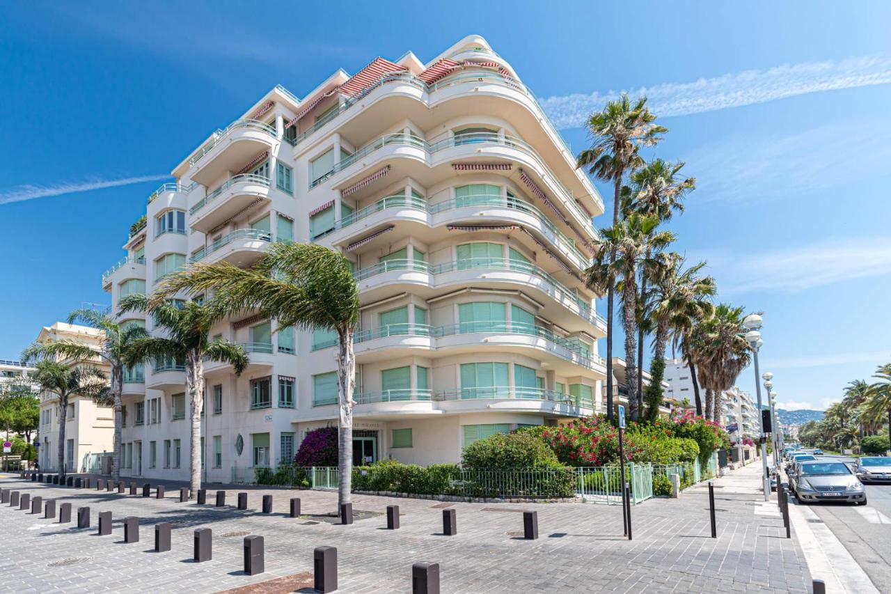 Sea View - Promenade Des Anglais 1 Bdr Nisa Exterior foto