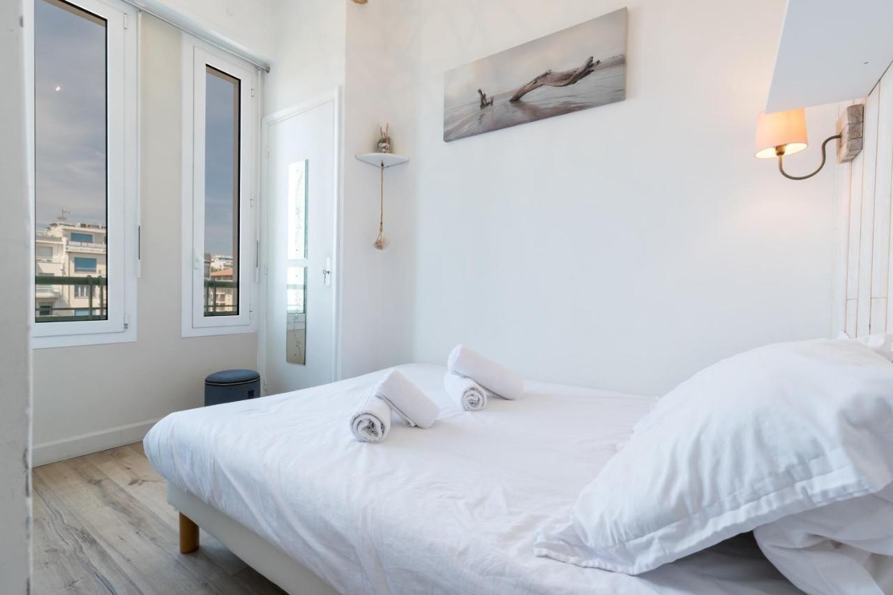 Sea View - Promenade Des Anglais 1 Bdr Nisa Exterior foto