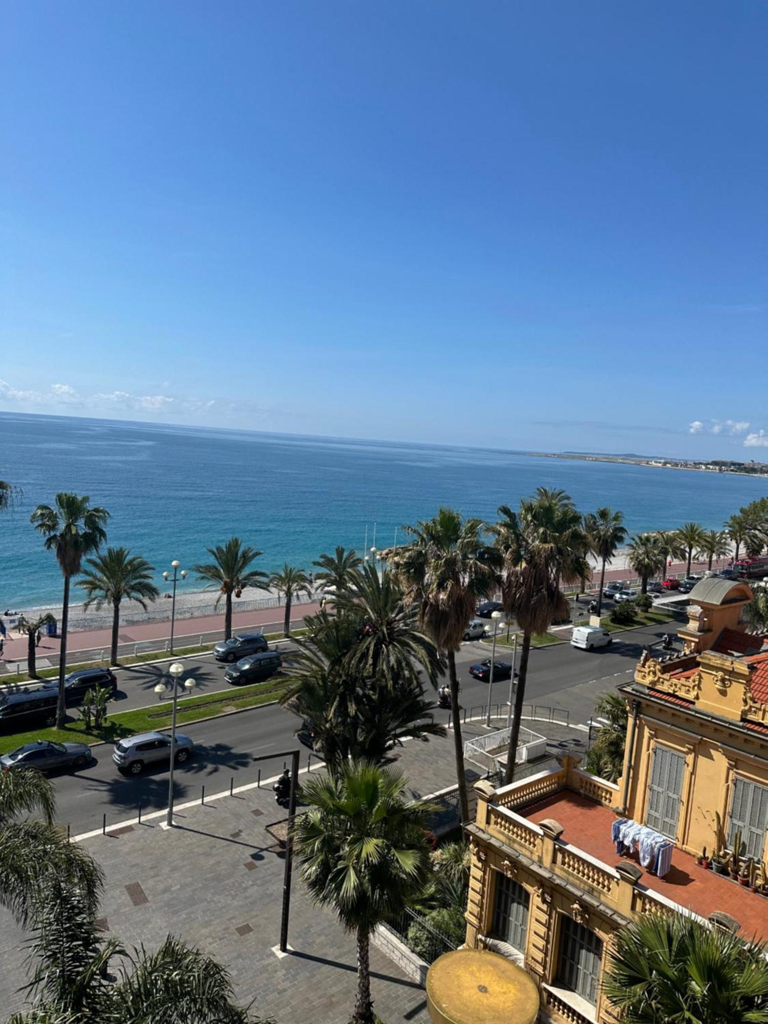 Sea View - Promenade Des Anglais 1 Bdr Nisa Exterior foto