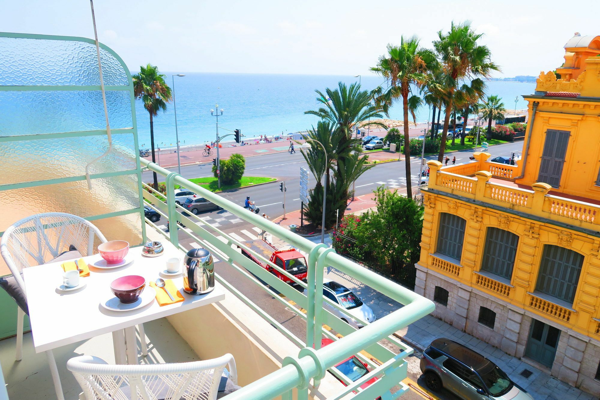 Sea View - Promenade Des Anglais 1 Bdr Nisa Exterior foto