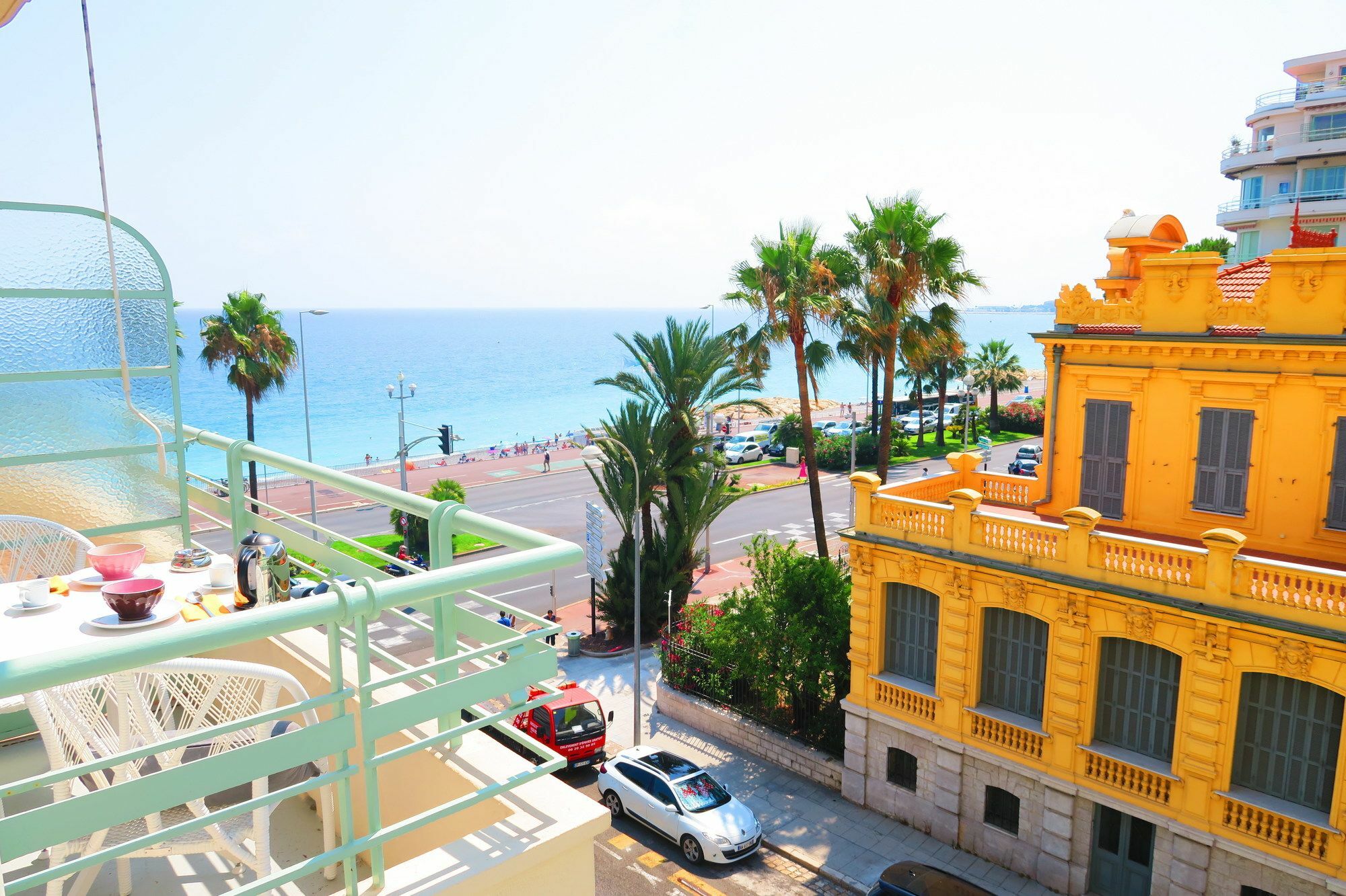 Sea View - Promenade Des Anglais 1 Bdr Nisa Exterior foto